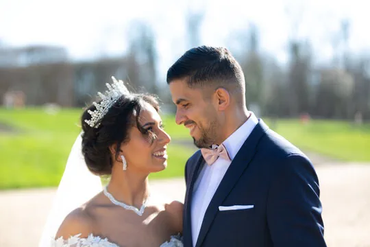 Image montrant service photographique mariage